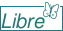 Libre Emblem Button